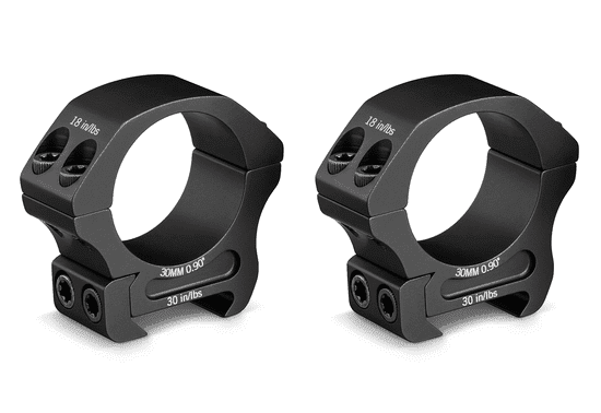 Vortex Rings – Pro Series – 30mm – Low Height .90″