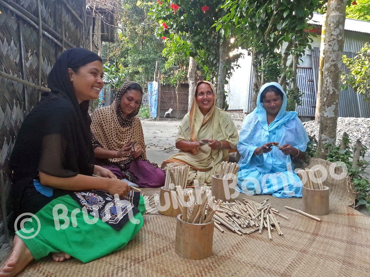 Bulk Bamboo Drinking Straws - thumbnail 5
