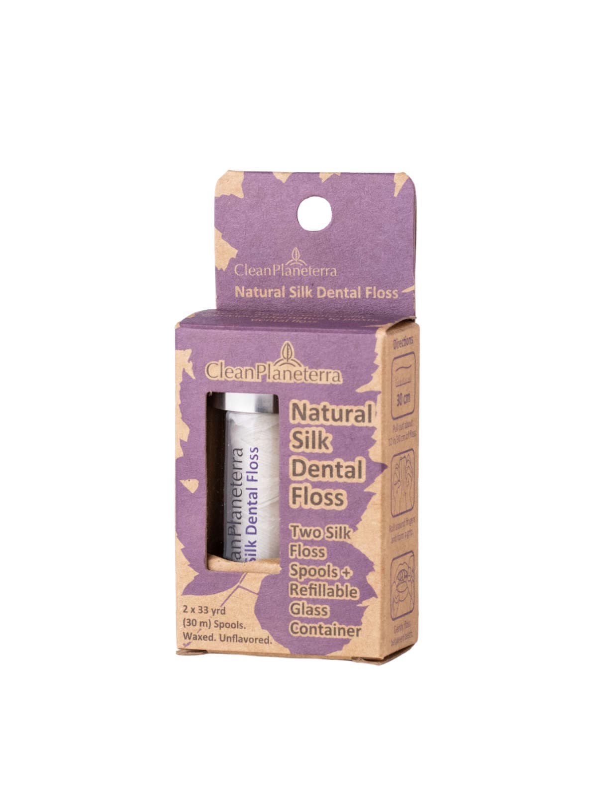 Natural Silk Dental Floss - thumbnail 2