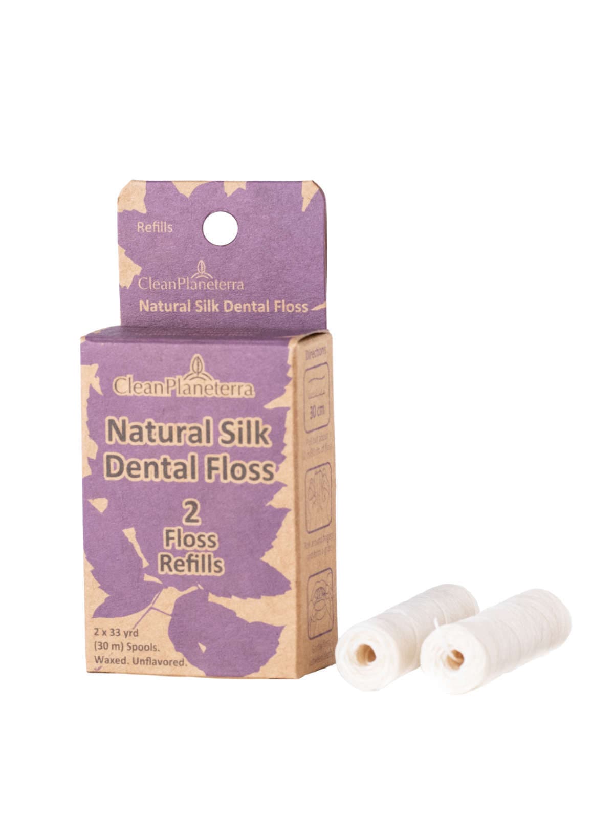 Natural Silk Floss Refill Pack