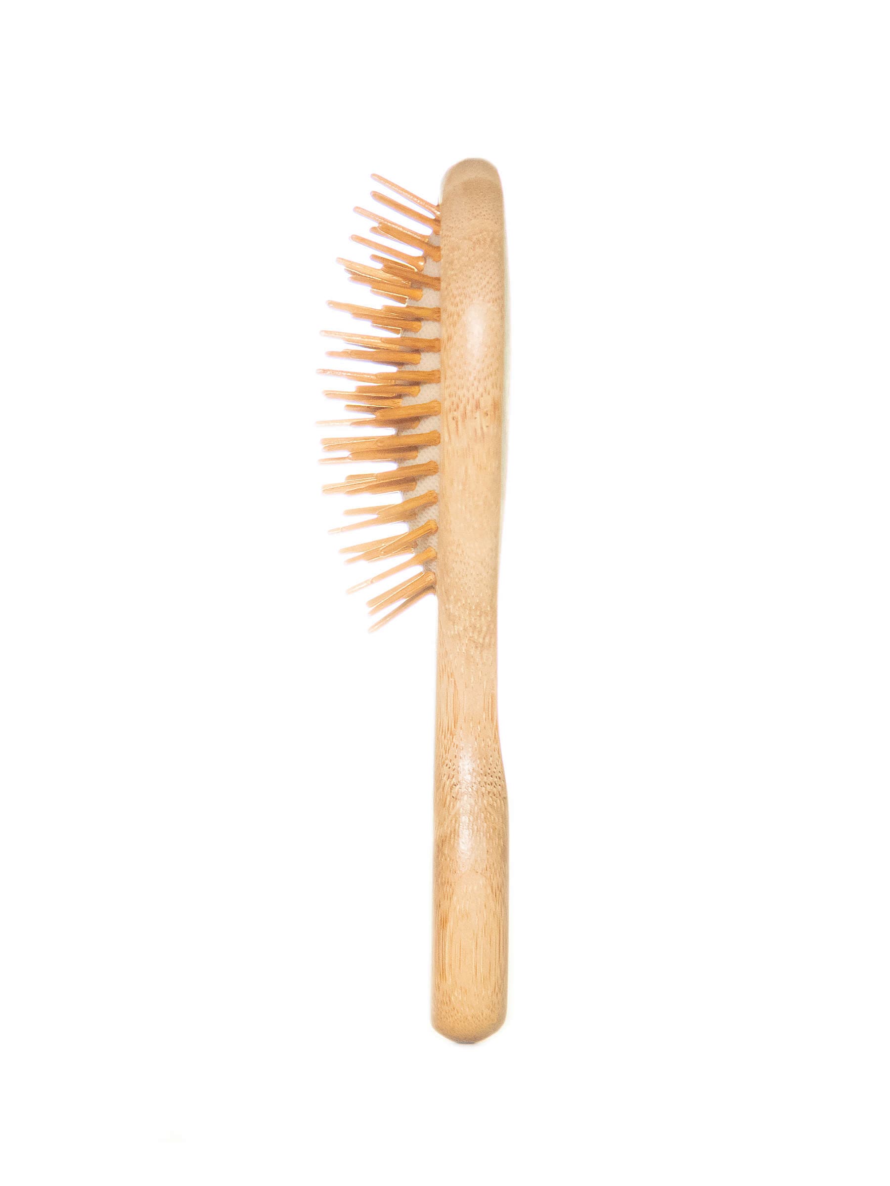 Mini Bamboo Hair Brush - thumbnail 2
