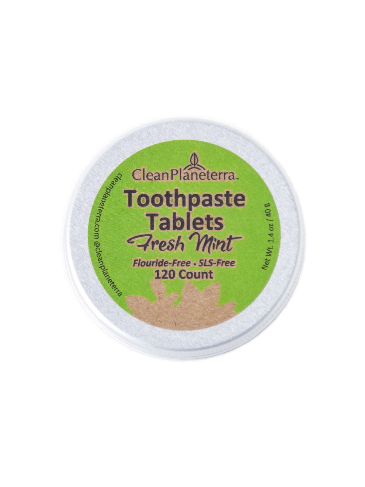 Toothpaste Tablets – Fresh Mint - thumbnail 2