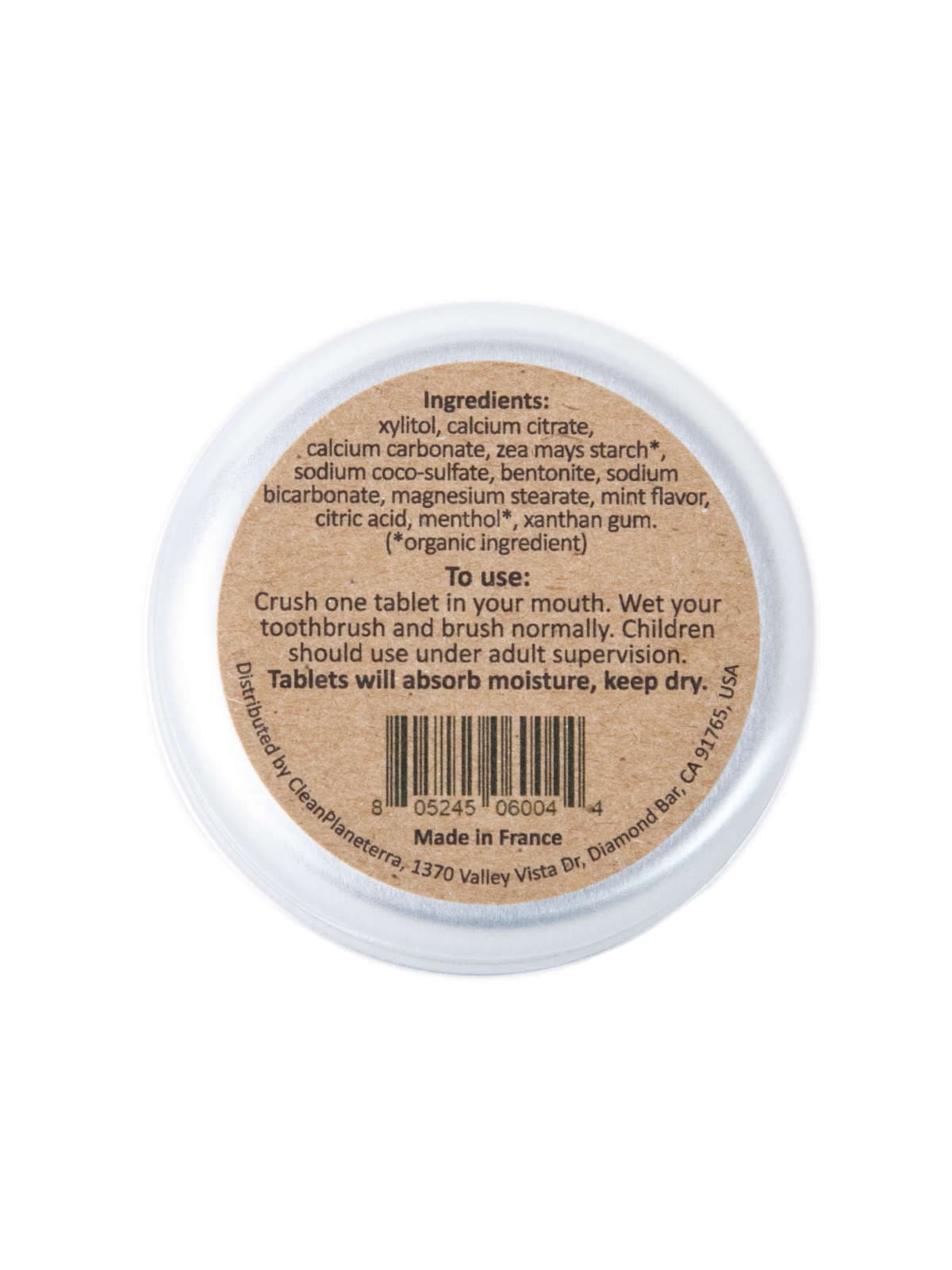Toothpaste Tablets – Fresh Mint - thumbnail 3