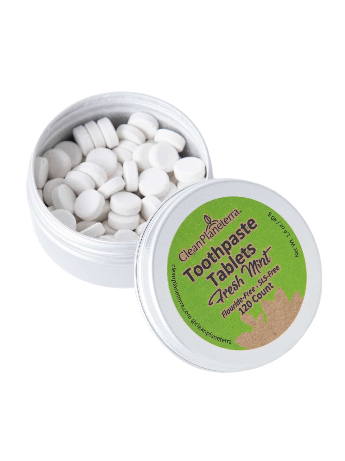Toothpaste Tablets – Fresh Mint