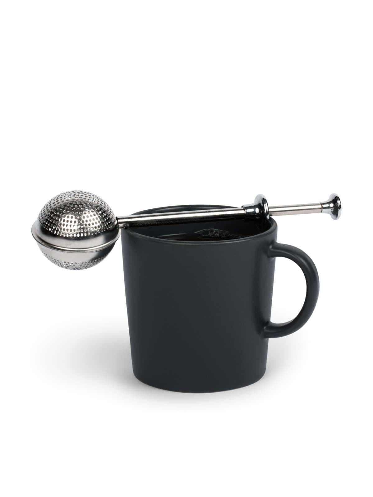 Sliding Stainless Steel Tea Infuser - thumbnail 2