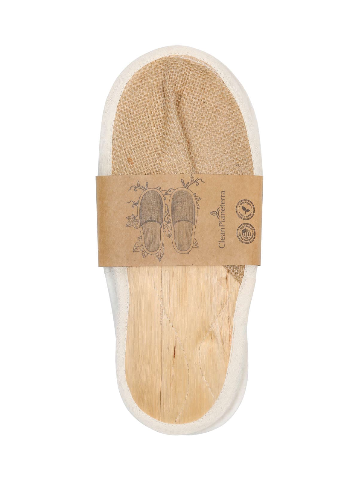 Compostable Indoor Slippers