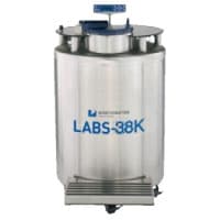 IC Biomedical LABS 38K LN2 Freezer System with Gas Bypass (Capacity: 37,700 x 2.0 ml vials)