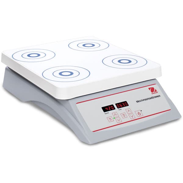 Ohaus STMP4DG Multi-Position Digital Magnetic Stirrer | Plate size 12.5 in x 11 in (318 mm x 279 mm)