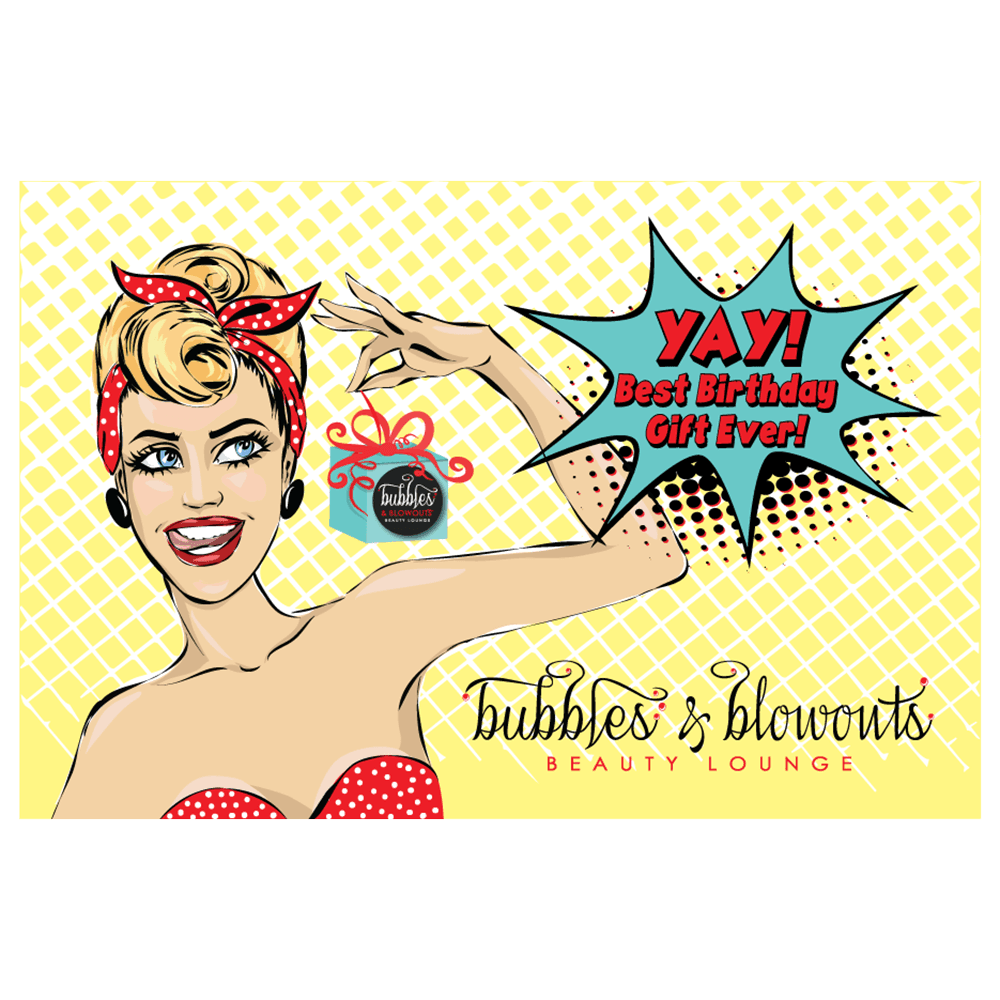 Gift Card Birthday