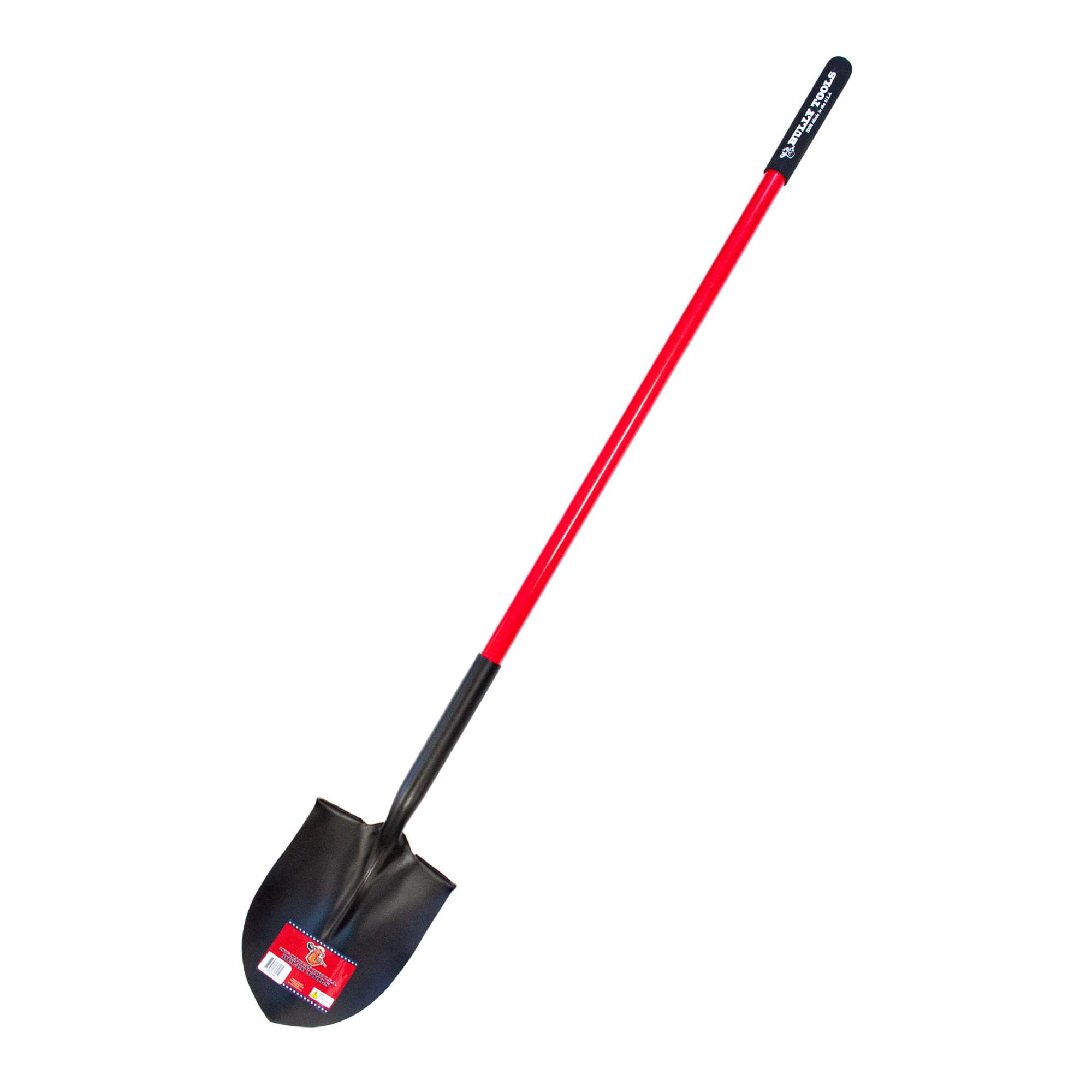 14-Gauge Round Point Shovel