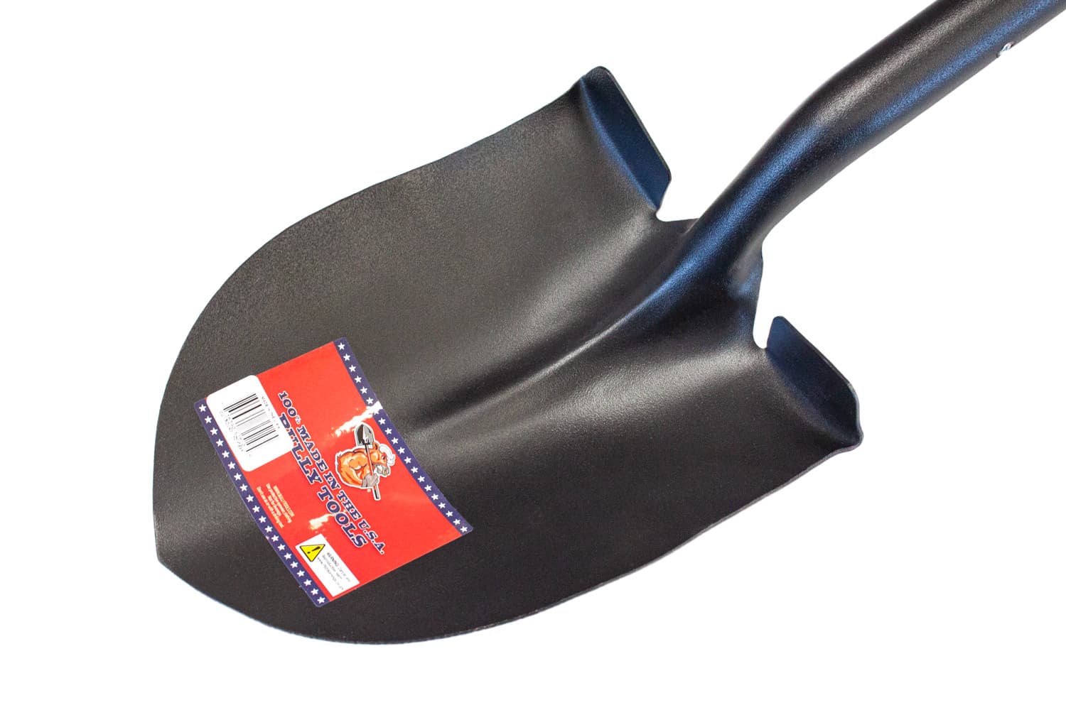 14-Gauge Round Point Shovel - thumbnail 6