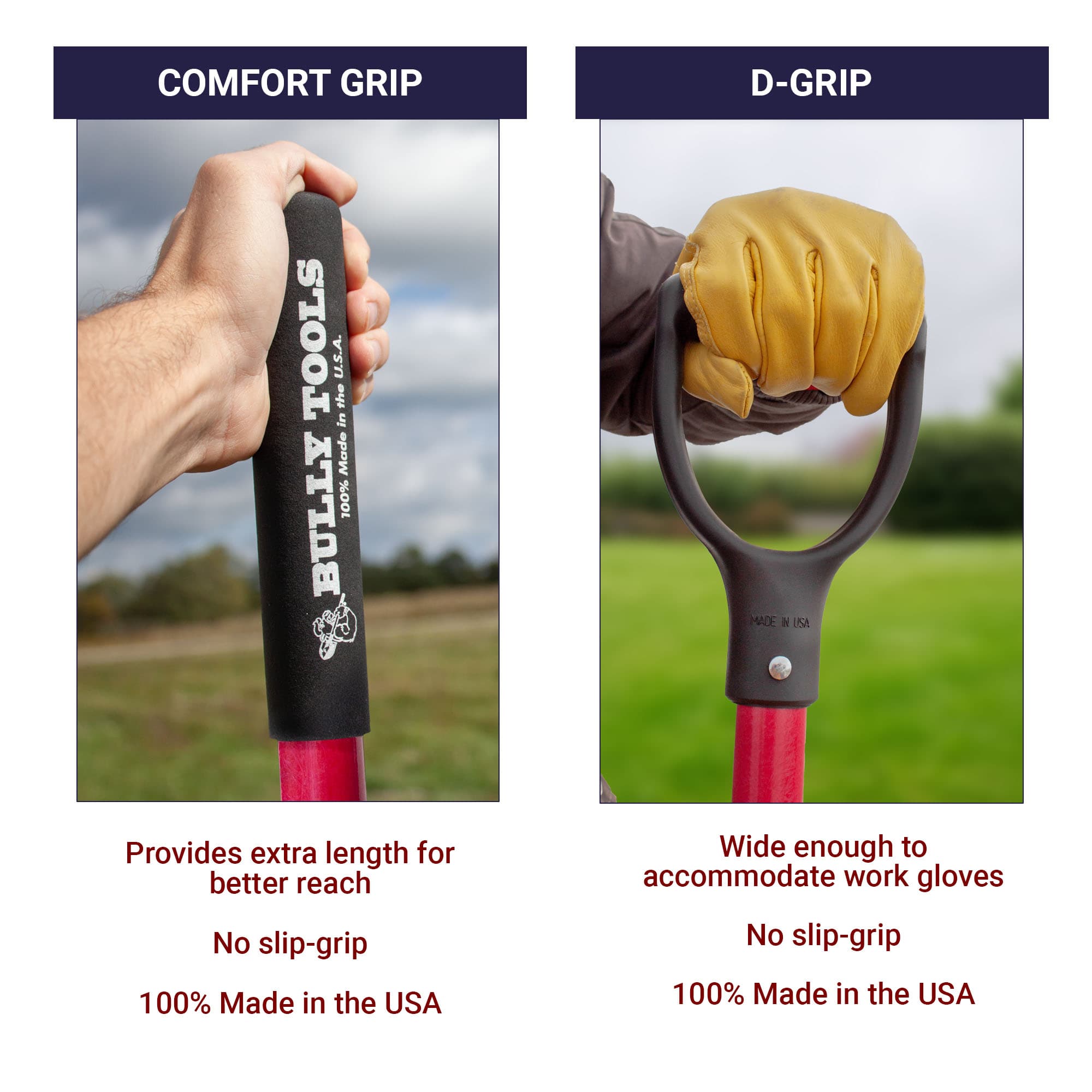 14-Gauge Round Point Shovel - thumbnail 4