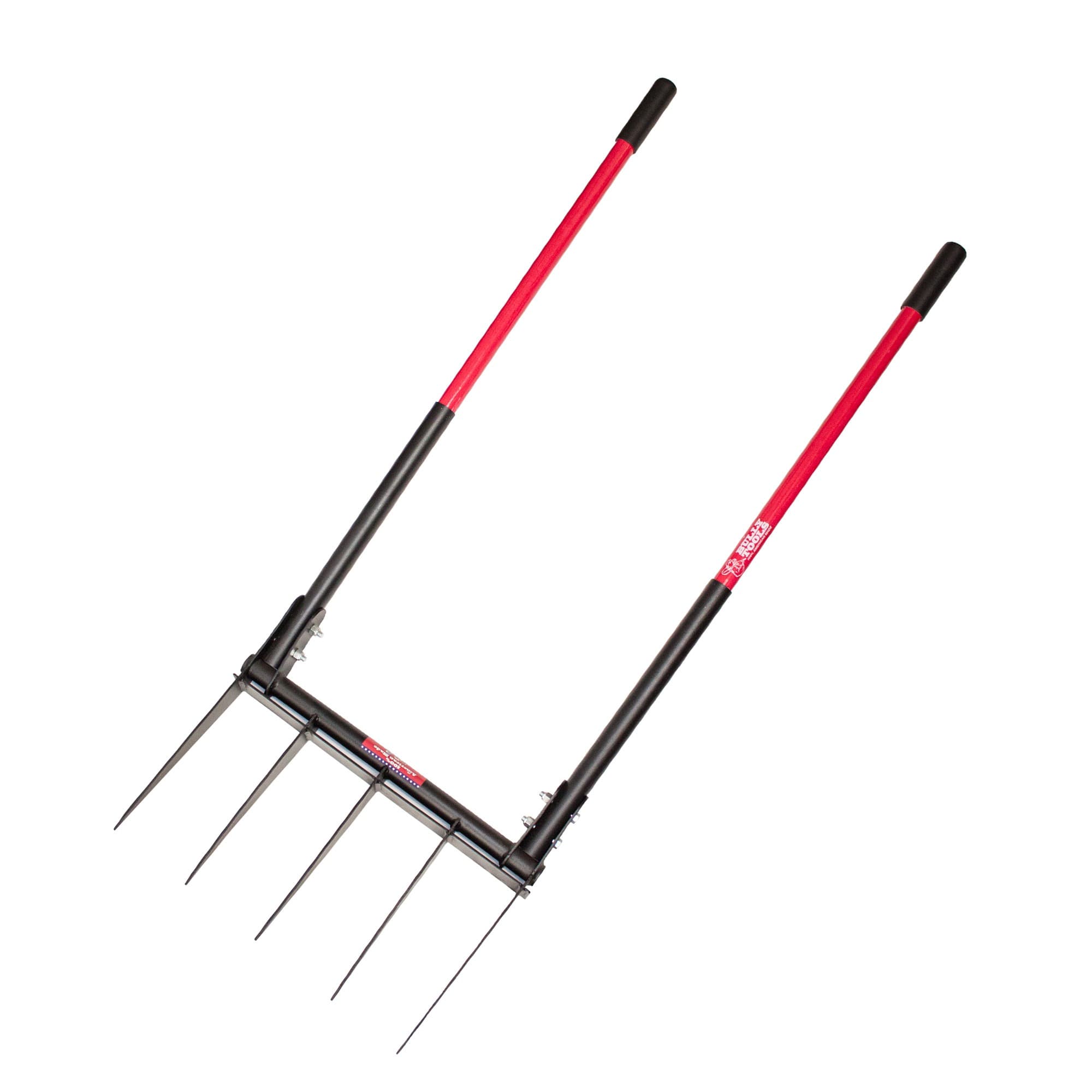 Broadfork with Fiberglass Handles