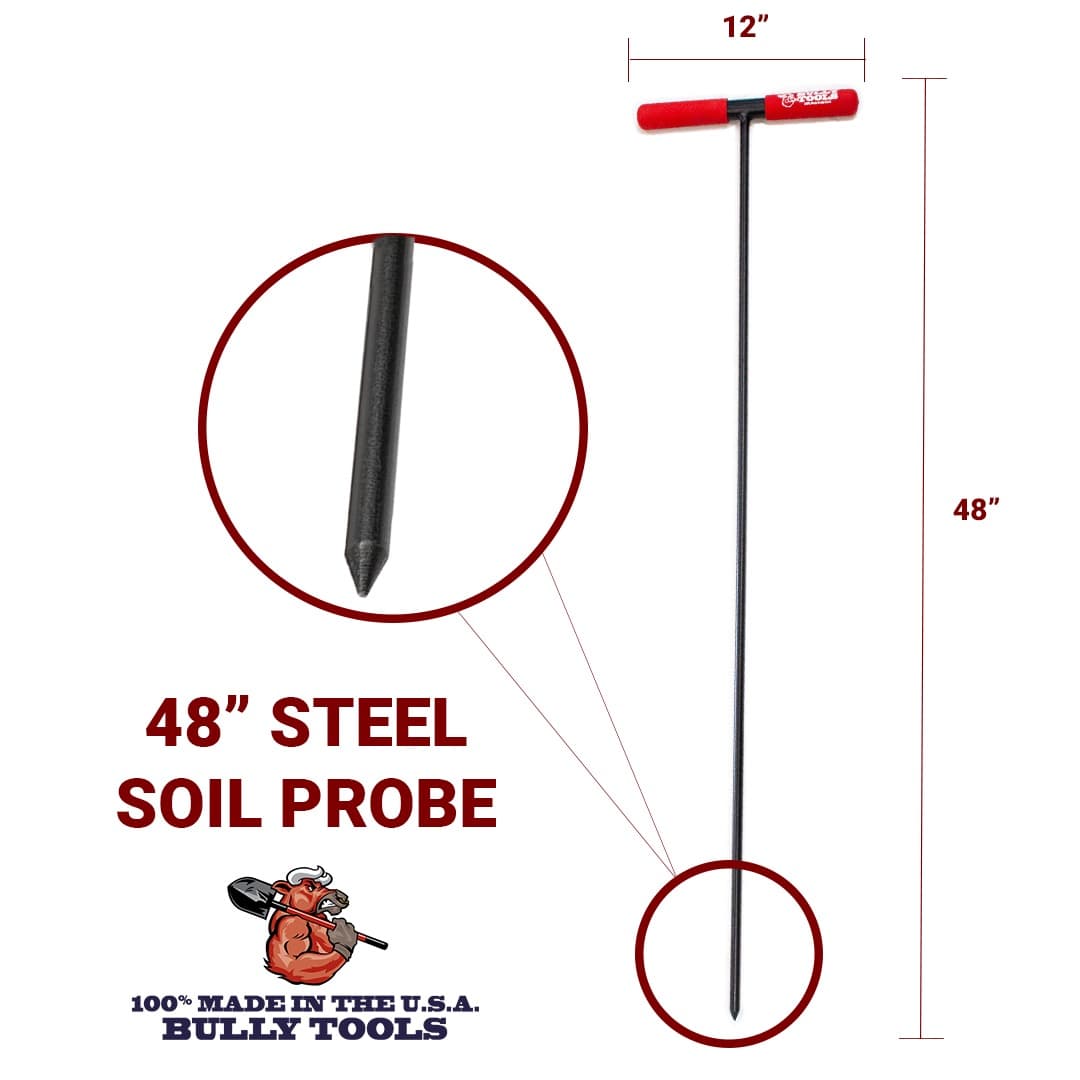 Steel Soil Probe with T-Style Handle - thumbnail 7