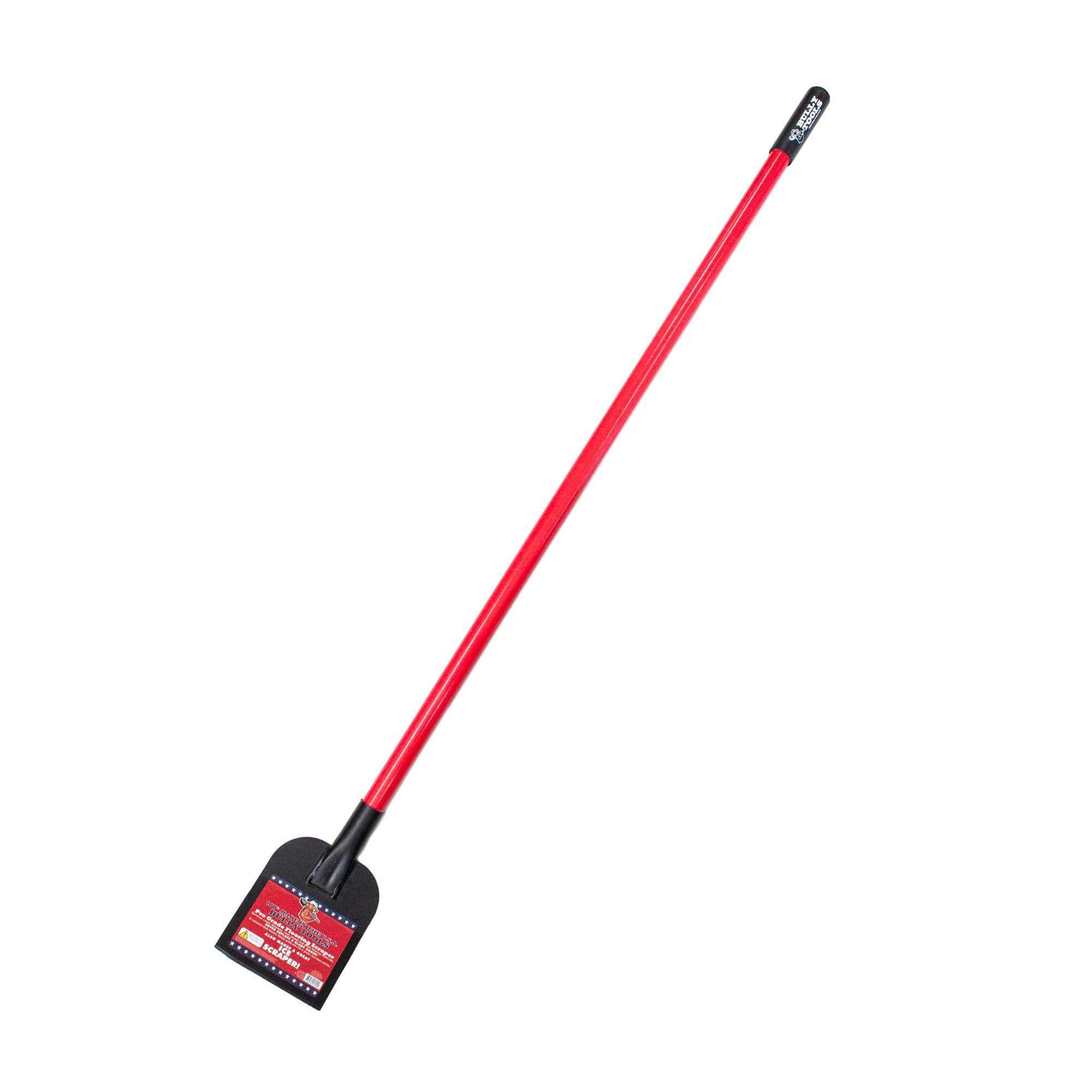 Floor Bully Flooring Scraper with Long Fiberglass Handle