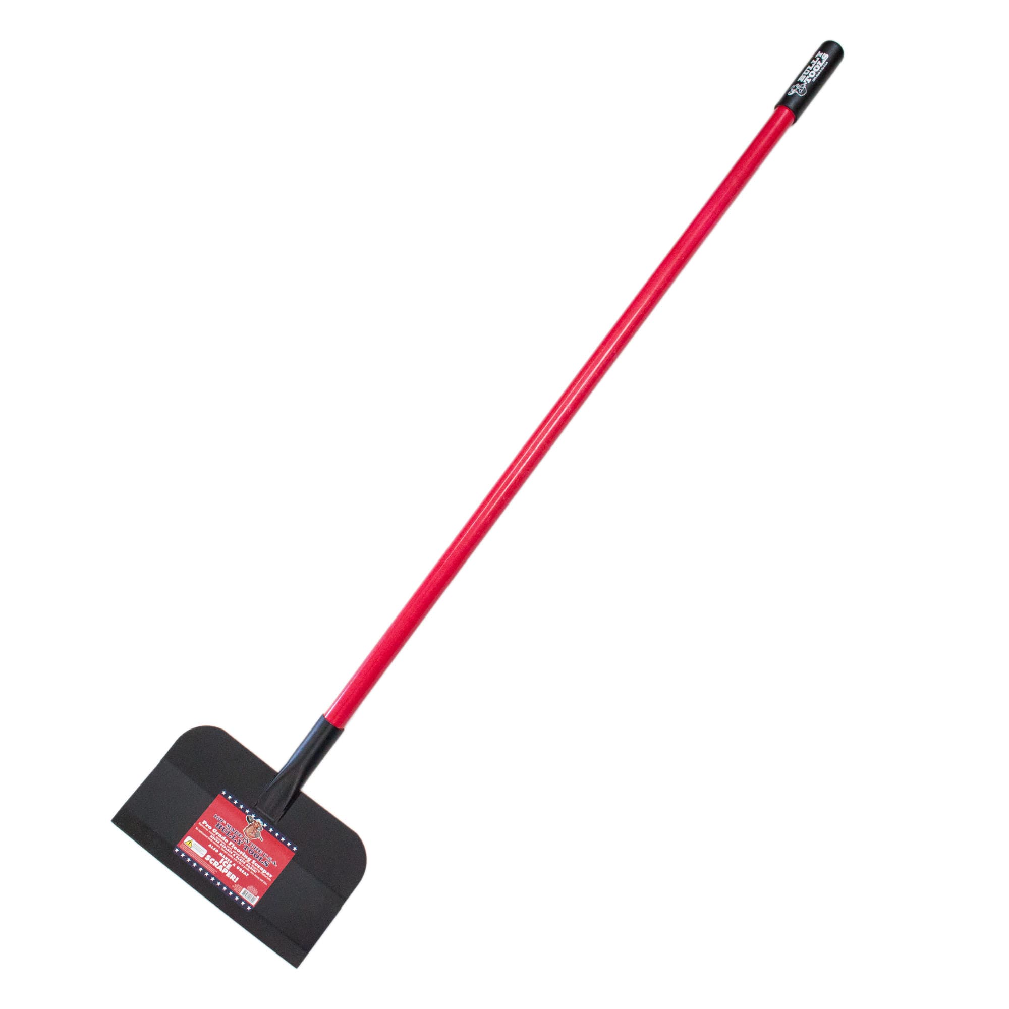 Big Bully Flooring Scraper with Long Fiberglass Handle