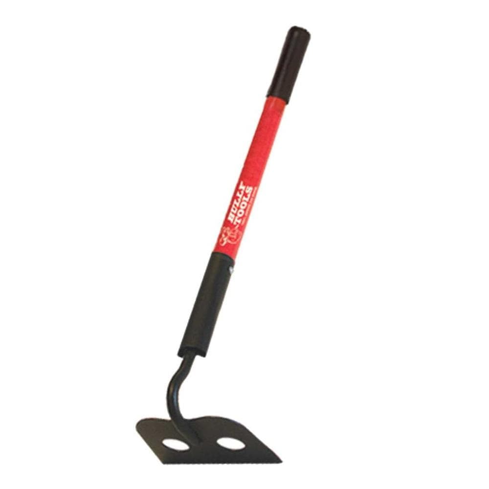 Short Mortar Hoe with Fiberglass Handle