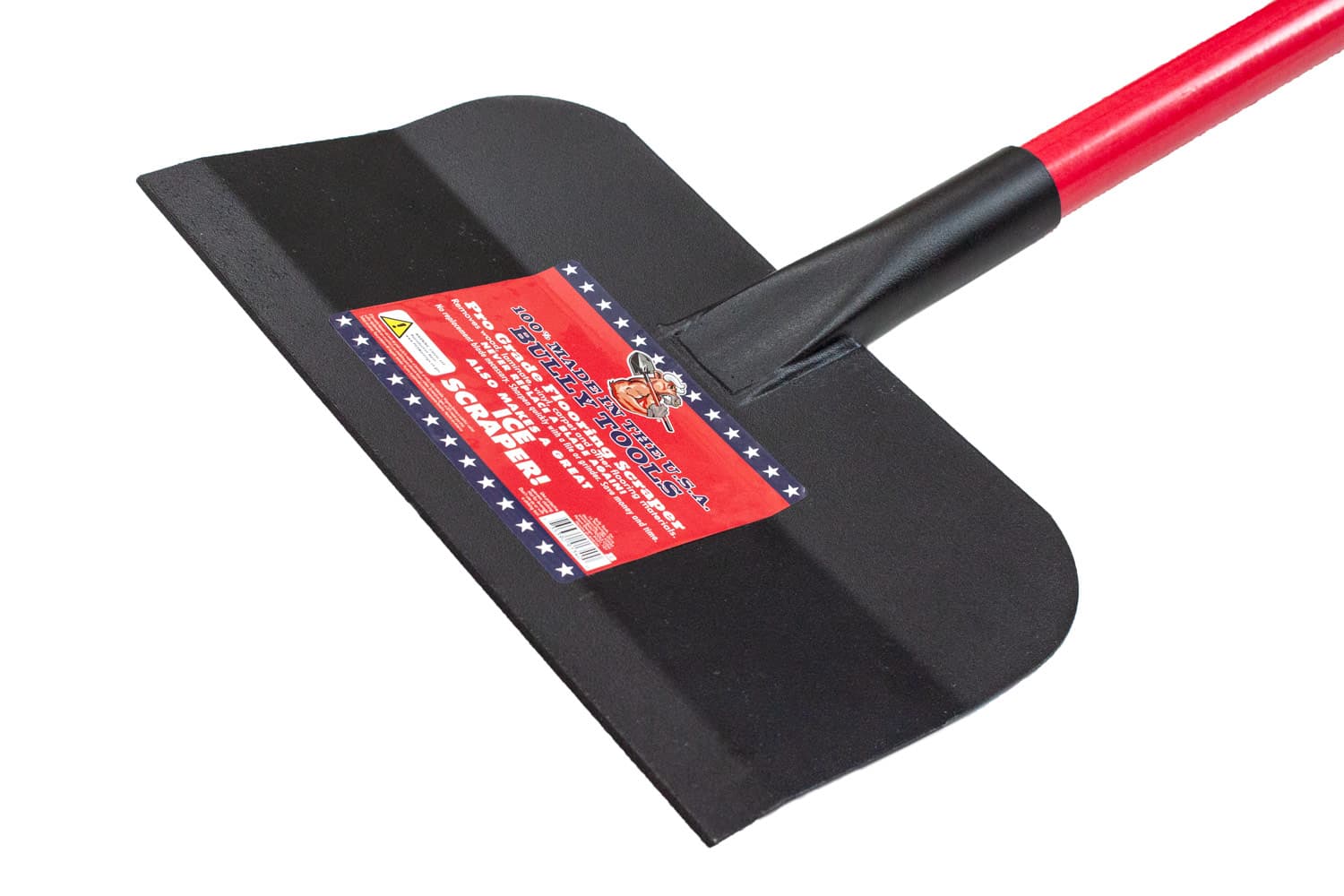 Big Bully Flooring Scraper with Long Fiberglass Handle - thumbnail 3