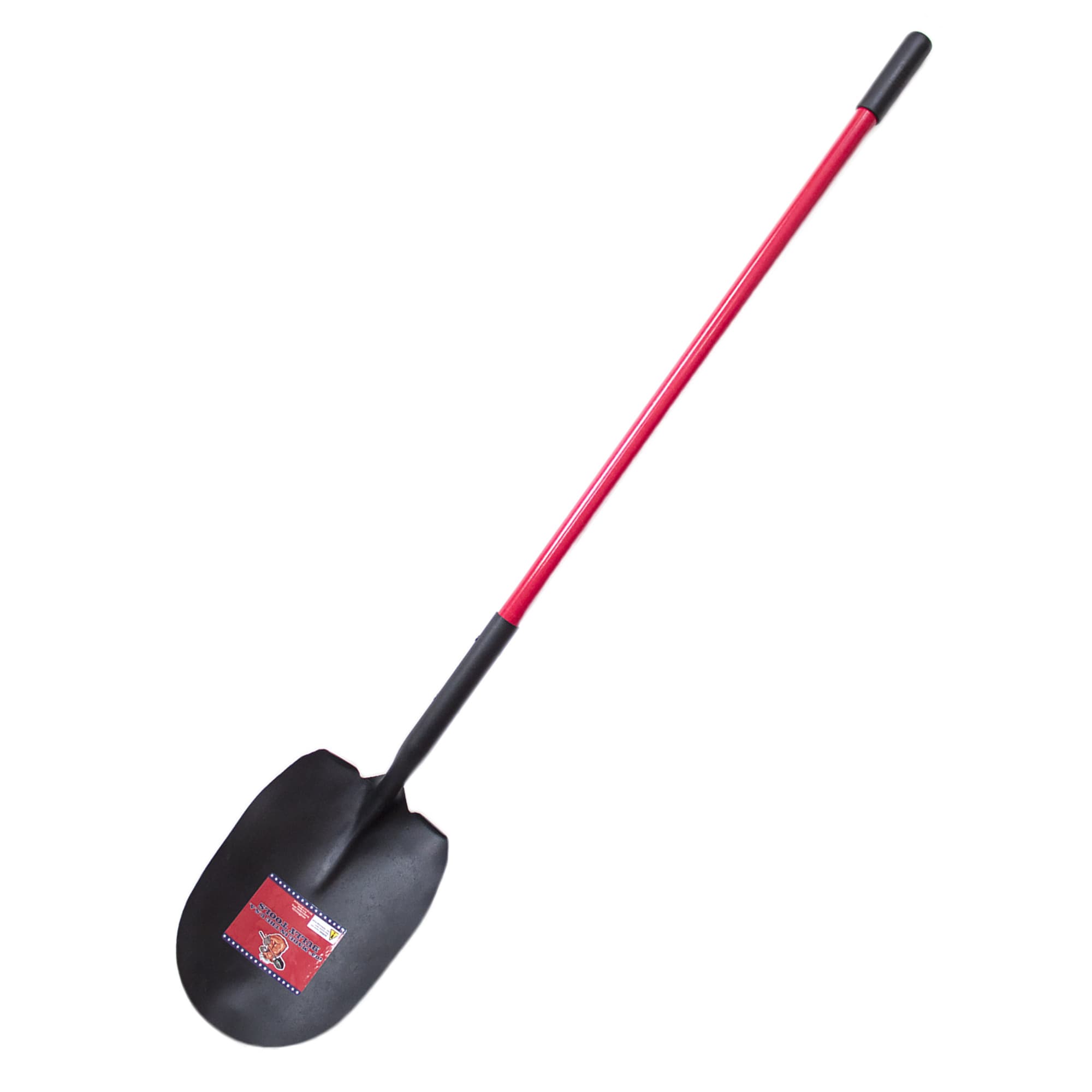 Bunk / Coal Shovel with Long Fiberglass Handle