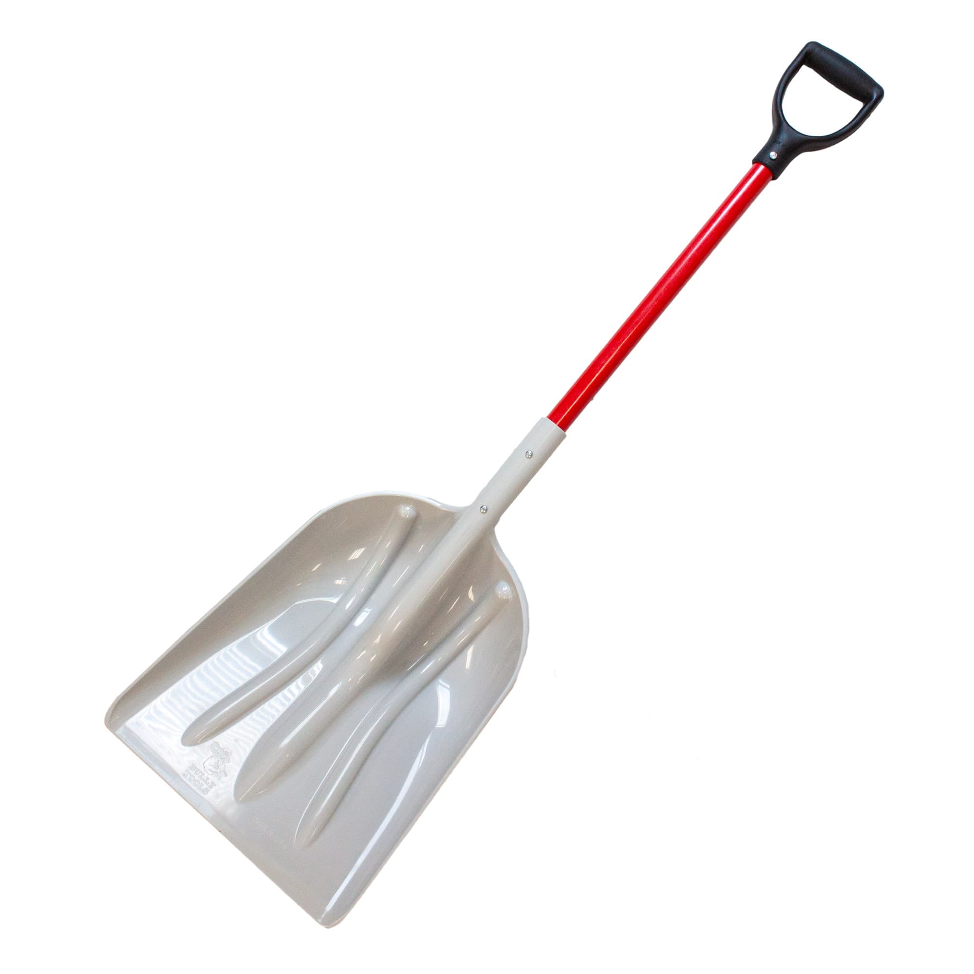 NEW Poly Scoop with X-Long Fiberglass Handle and D-Grip