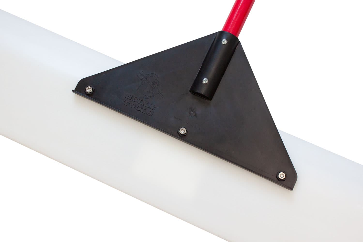 Ultra 24-48″ High Molecular Weight Snow Pusher with Fiberglass D-Grip Handle - thumbnail 3