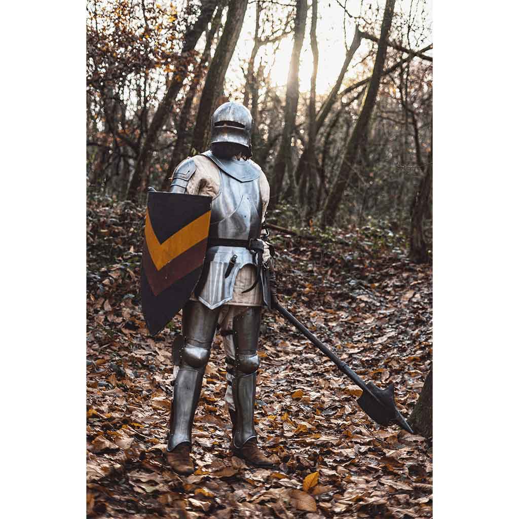 LARP Watchmans Swiss Halberd Head - thumbnail 2