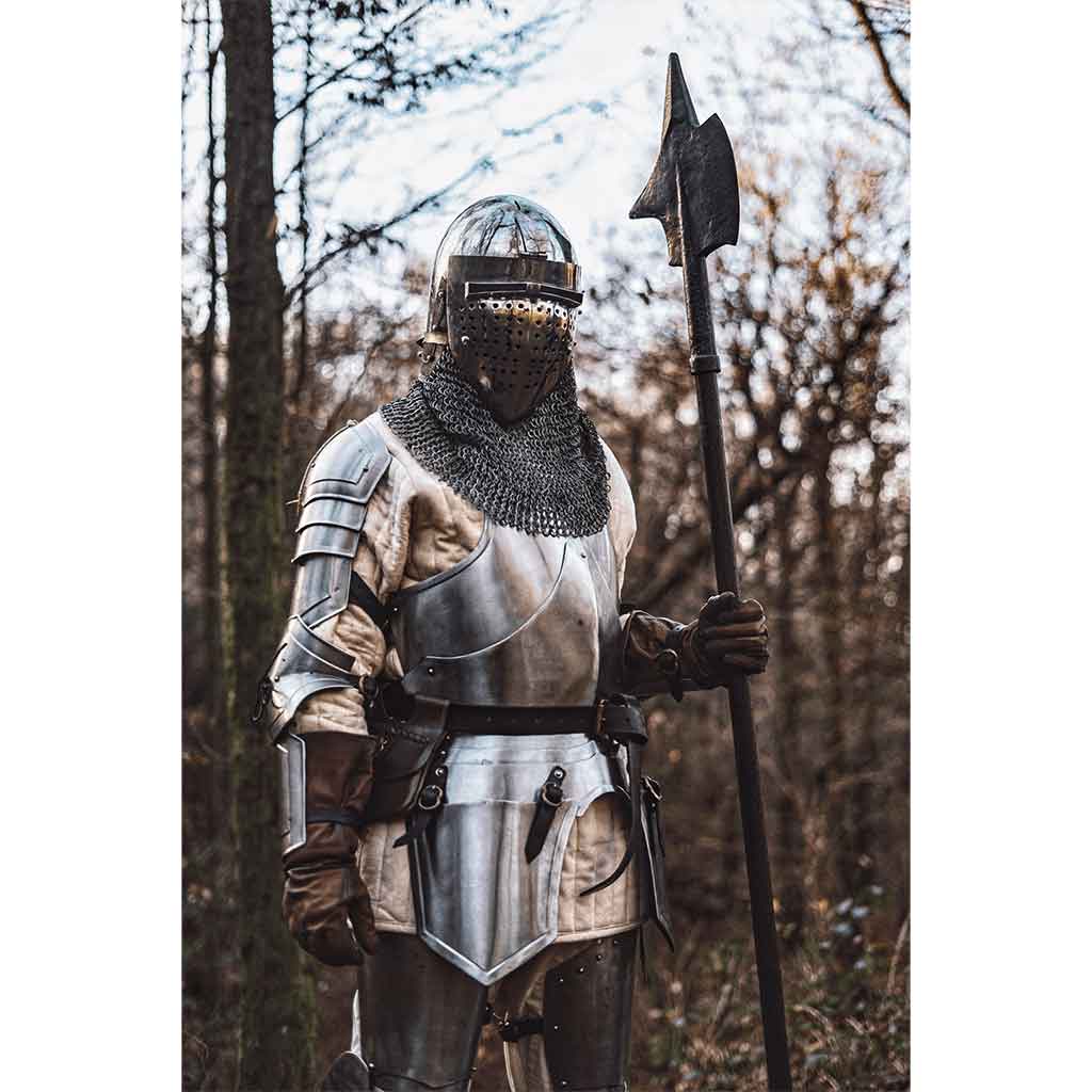 LARP Watchmans Swiss Halberd Head - thumbnail 3