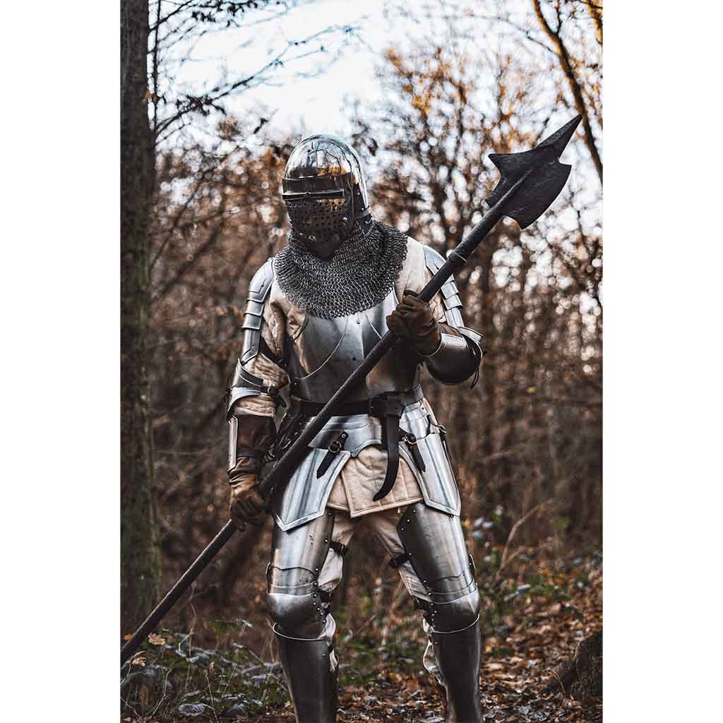 LARP Watchmans Swiss Halberd Head - thumbnail 4