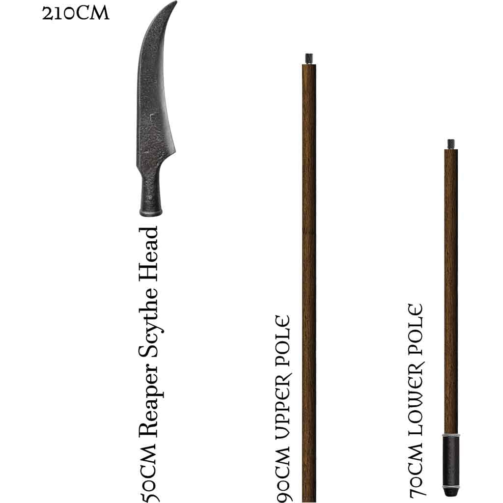 Wardens Reaper LARP Scythe - thumbnail 3