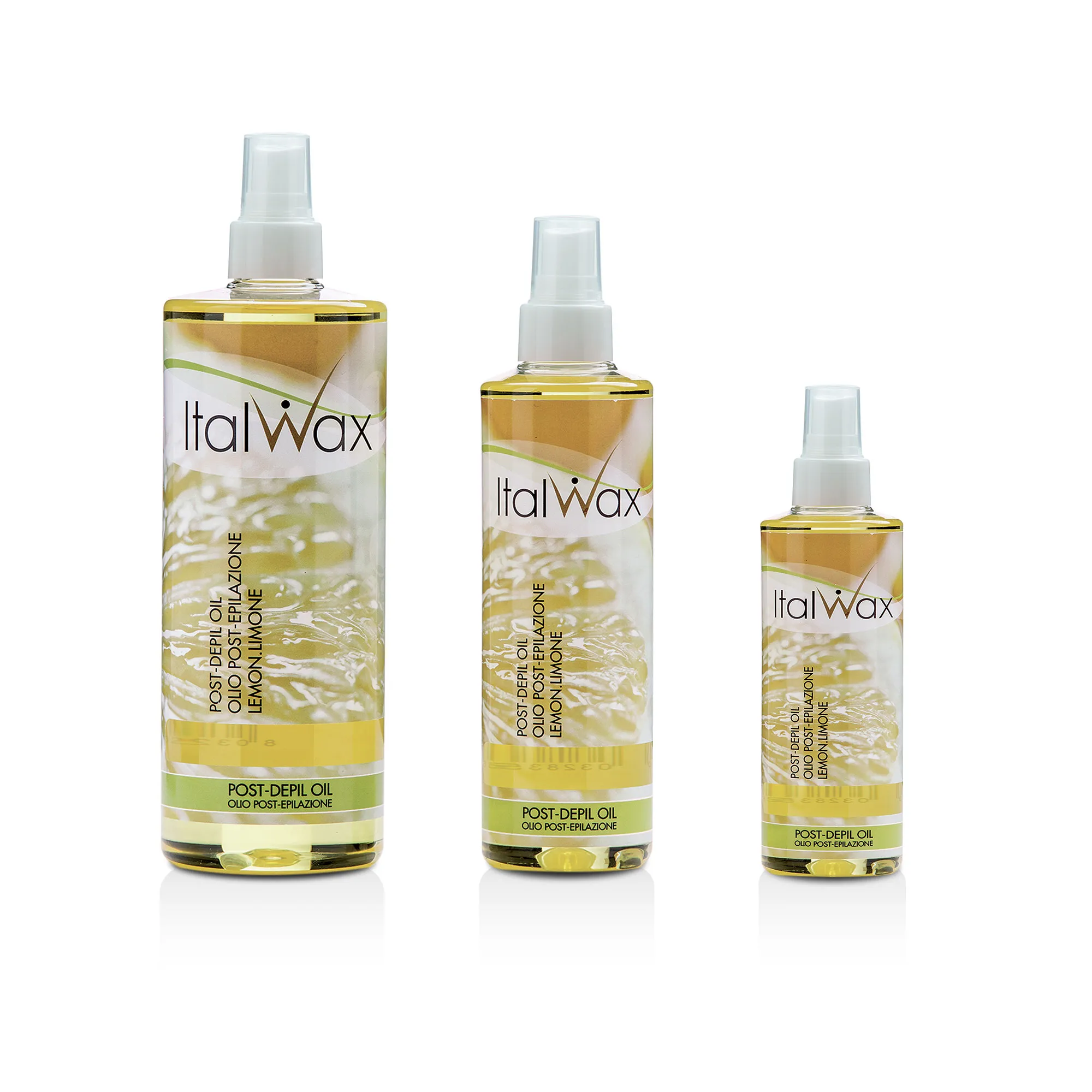 After Wax Oil – Lemon