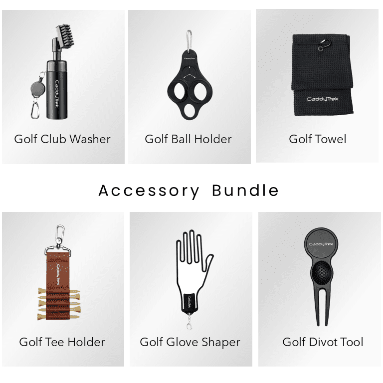 CaddyTrek Accessory Bundle