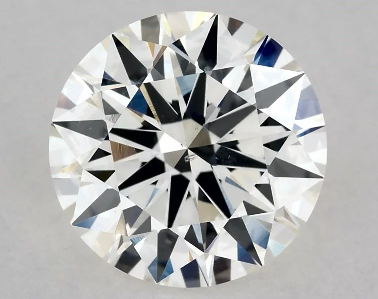 Natural 1.51 Carat H SI2 Round Diamond