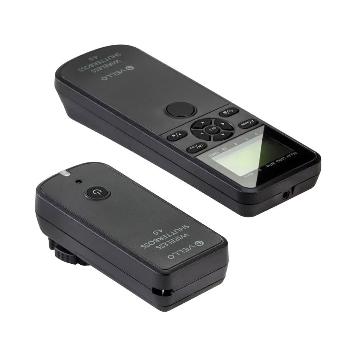Vello Wireless ShutterBoss 4.0 Remote Timer and Trigger for Select Canon Cameras