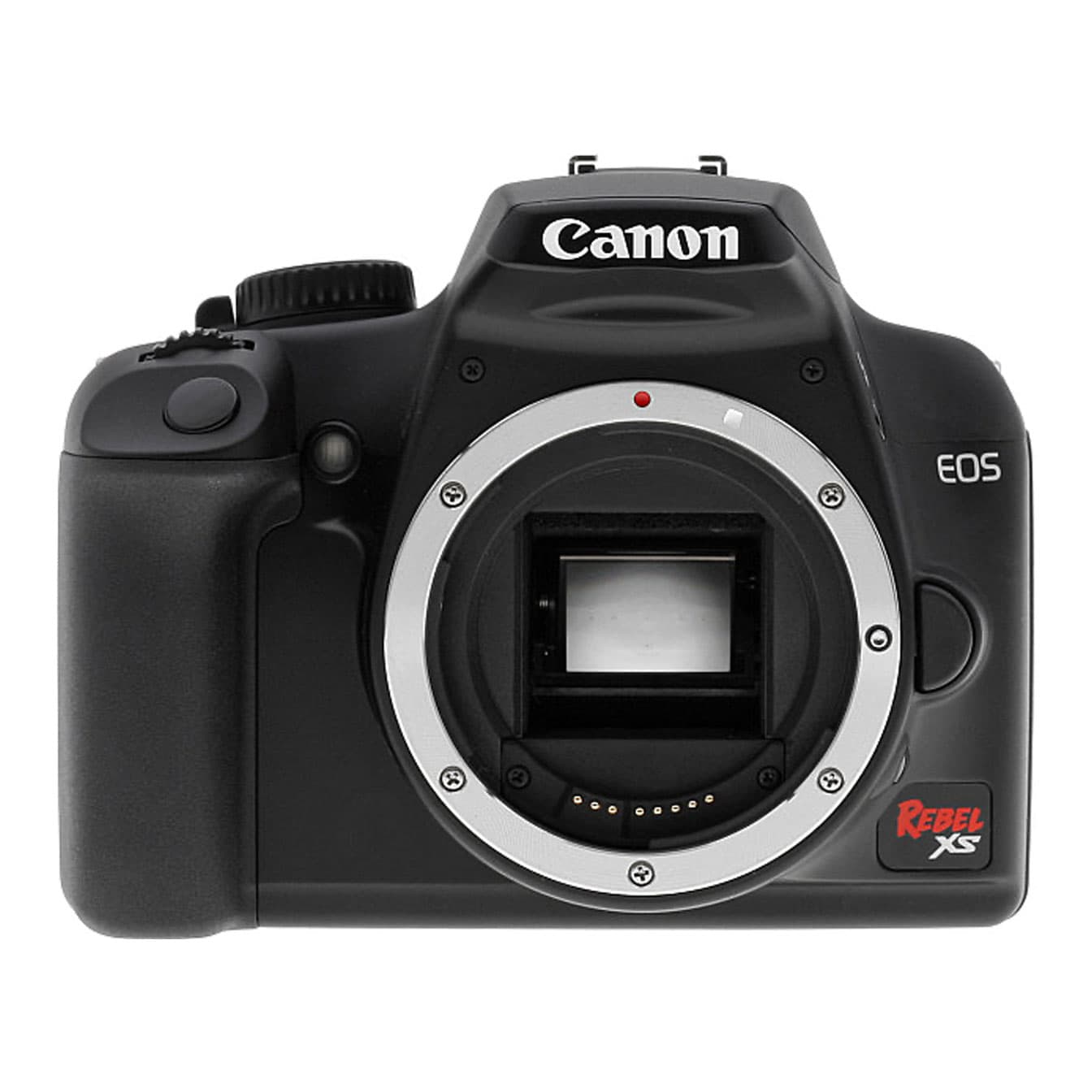 Canon EOS Rebel XS DSLR Camera Body (Black)