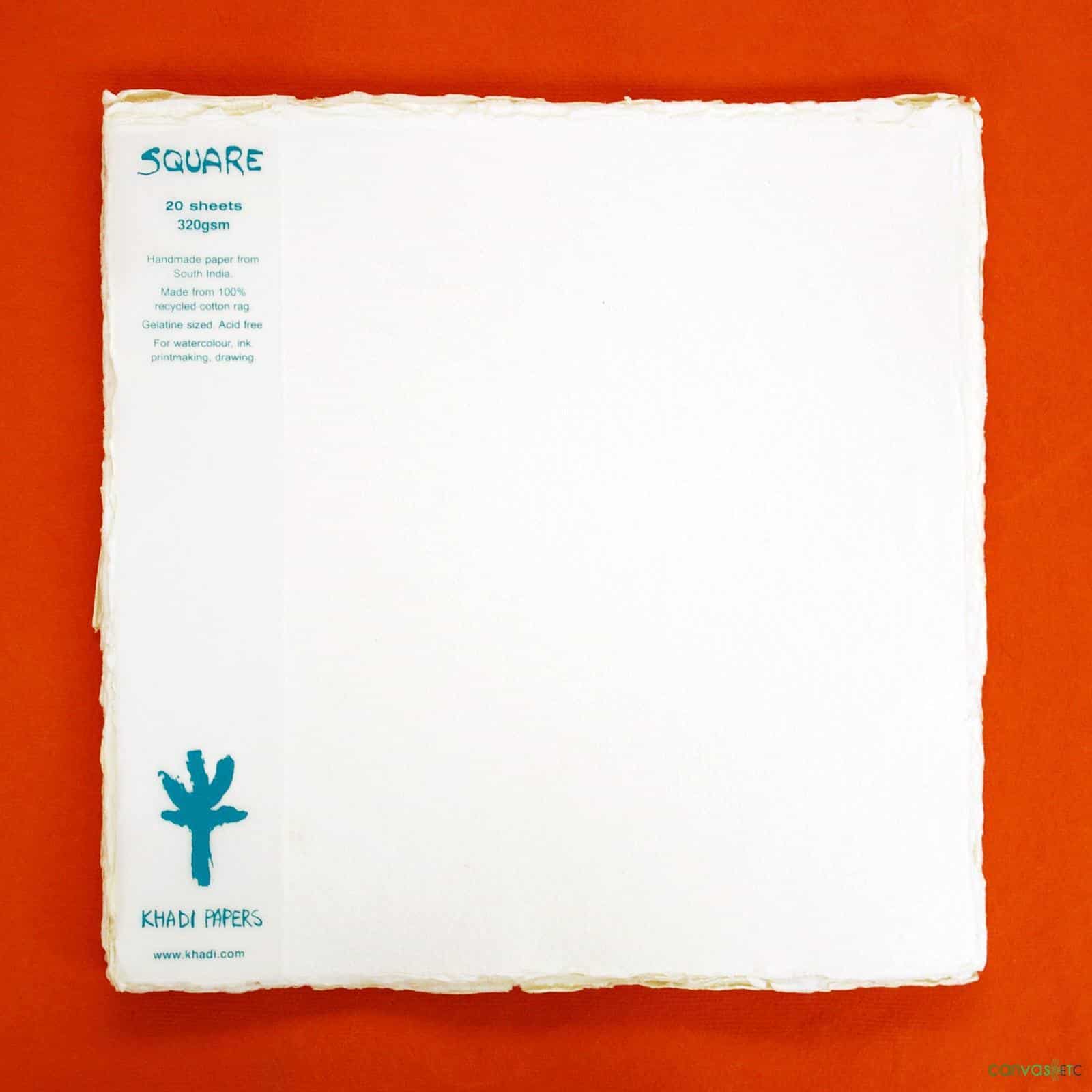 Khadi Pack – SP3-2W, 12″ x 12″ – 320gsm