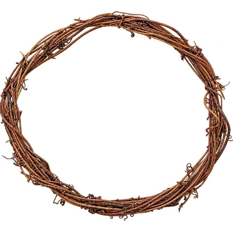 8-Inch Natural Thorn Crown – Biblical Costume Accessory