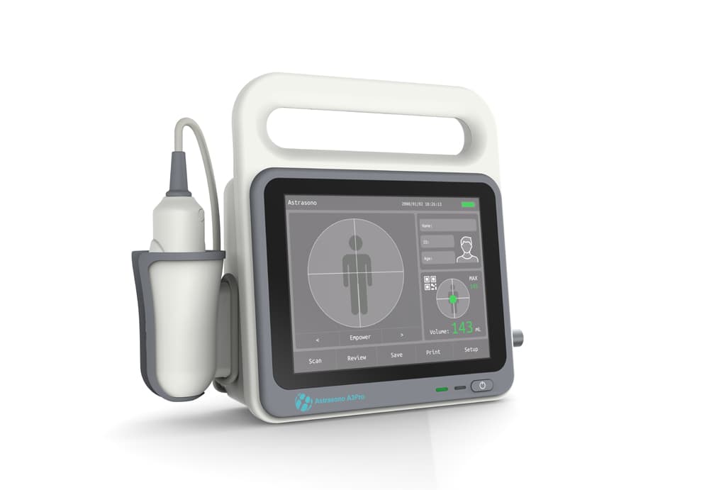 AstraSono A3Pro Bladder Scanner (No AI Assistance)