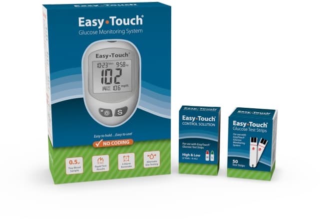EasyTouch Glucose Meter