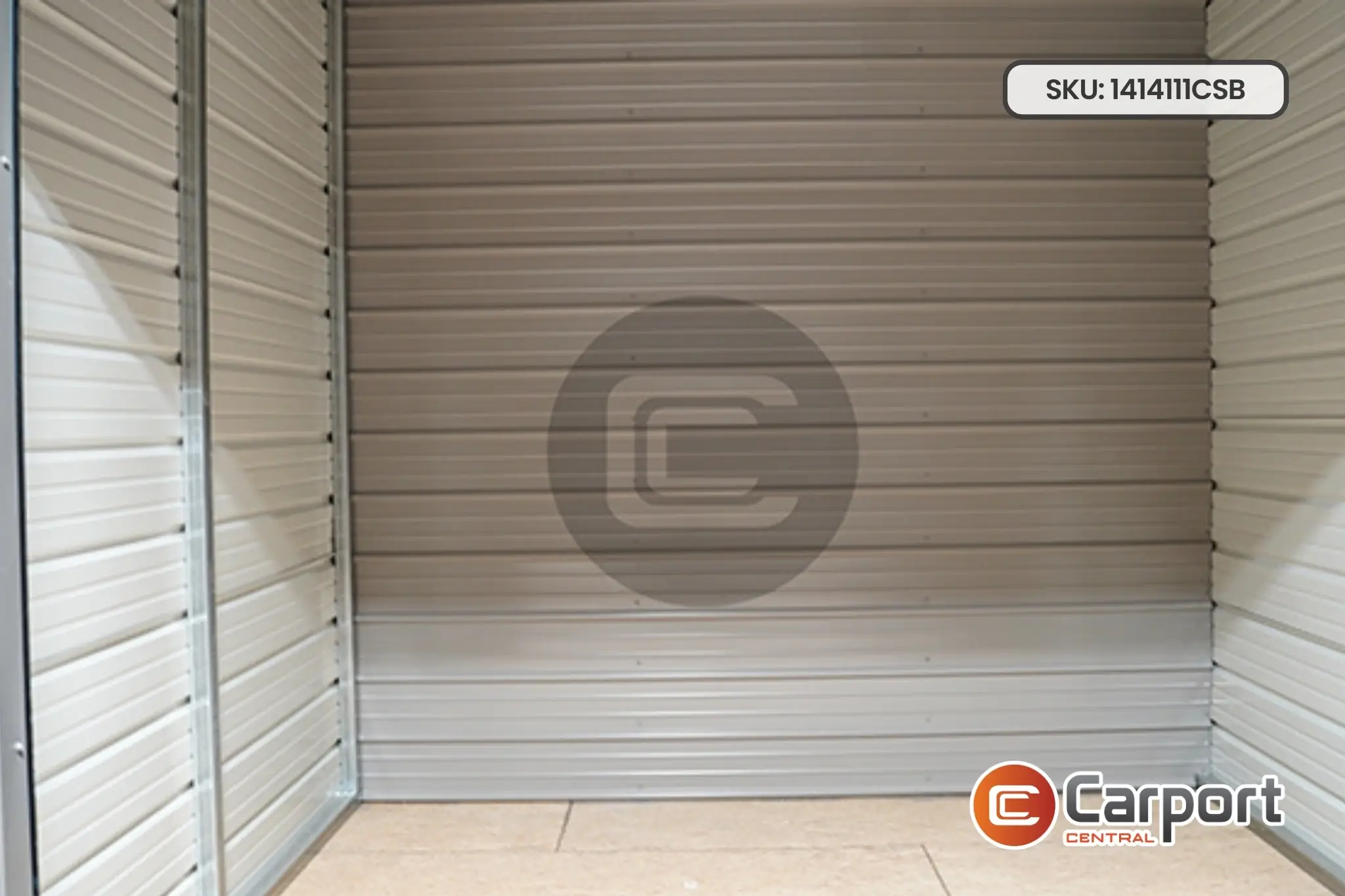 14’x140′ Commercial Single Slope Self-Storage Building - thumbnail 3