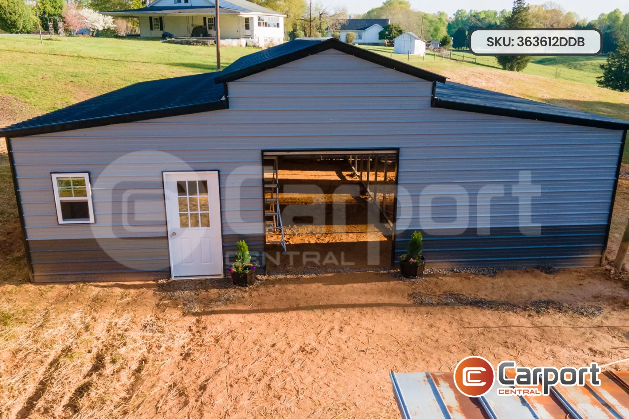 36’x36′ Drop-Down Barn - thumbnail 3