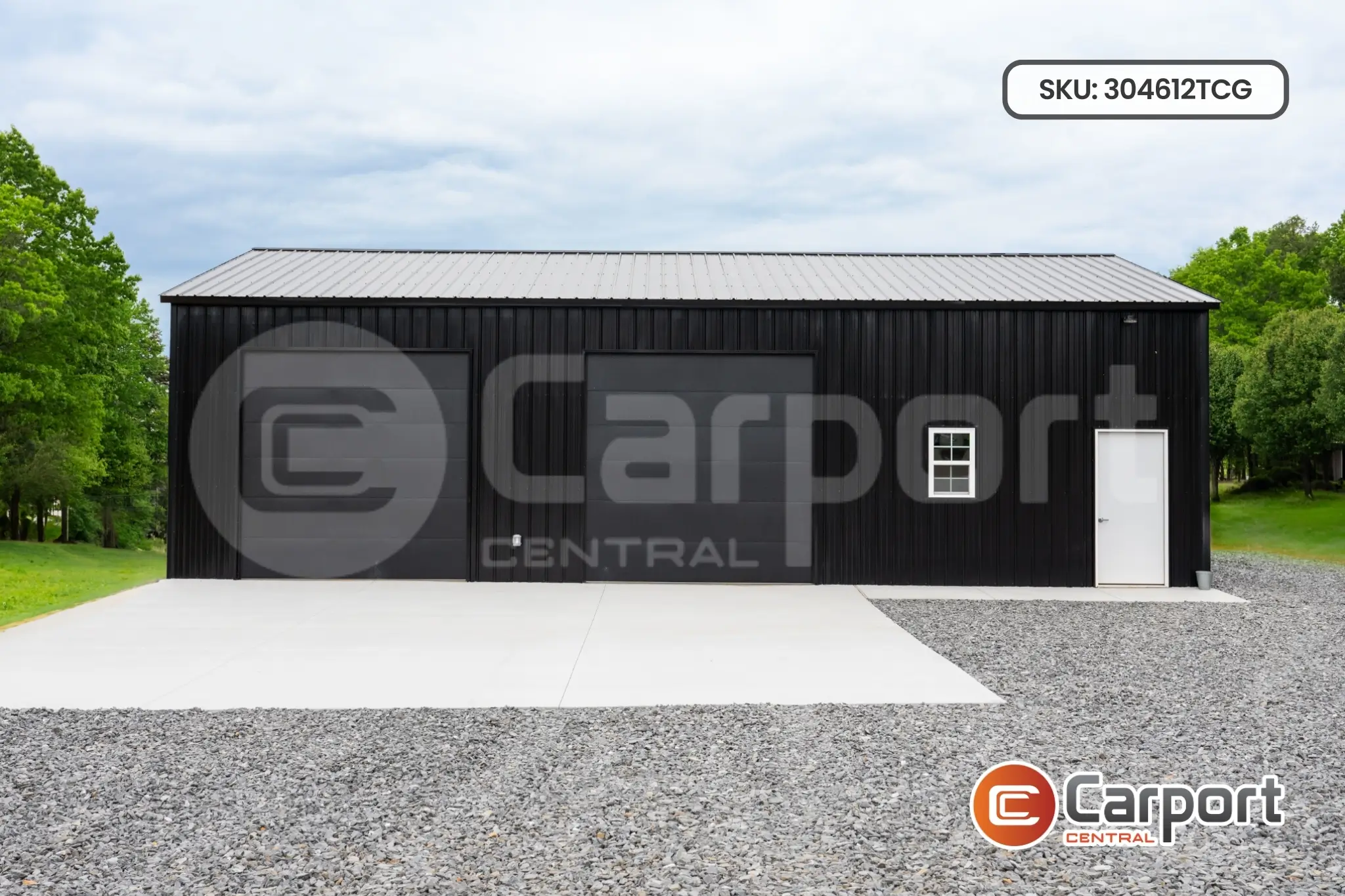30’x46′ Two Car Garage