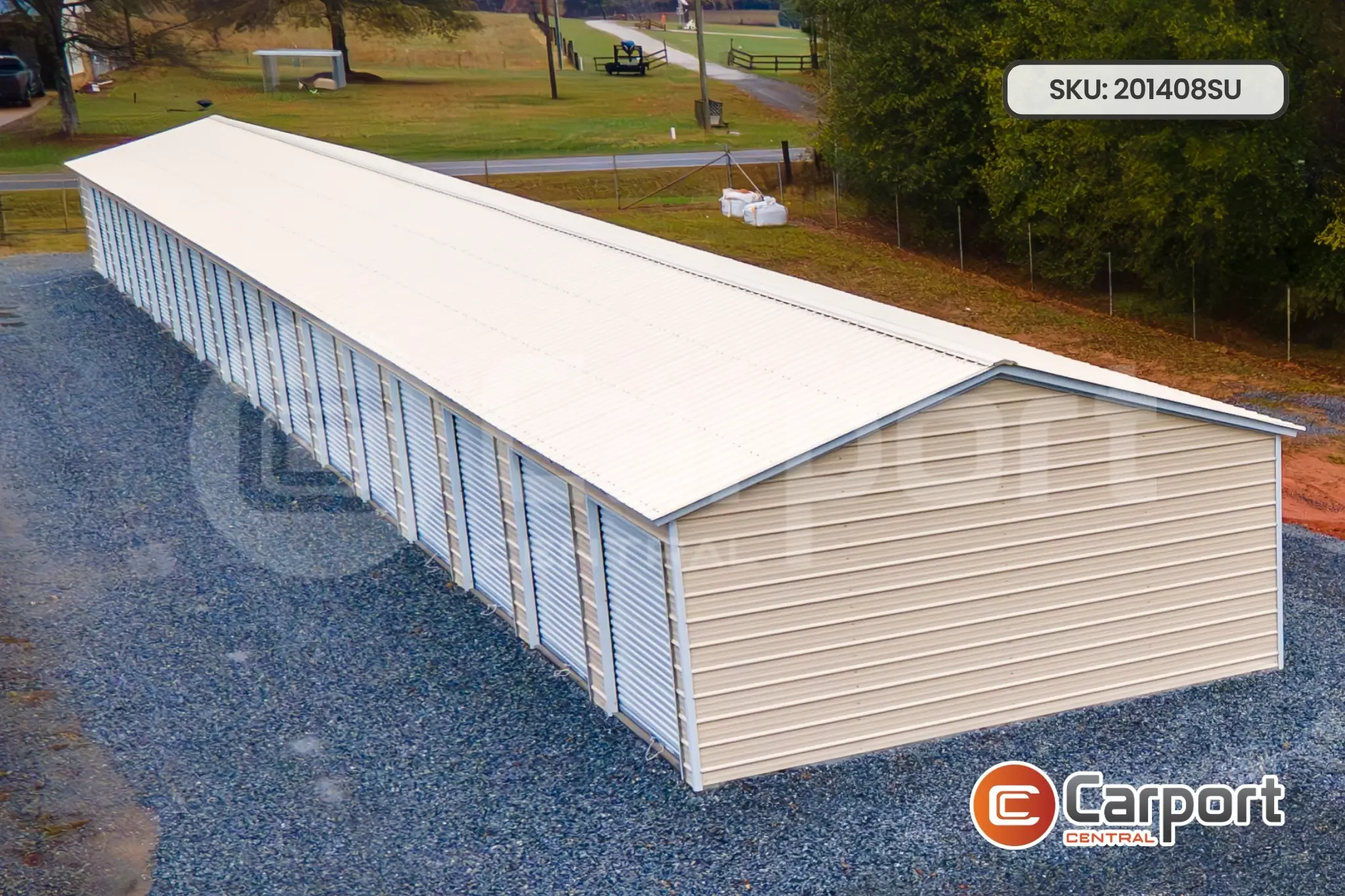 20’ x 140’ x 8’ Storage Units - thumbnail 4