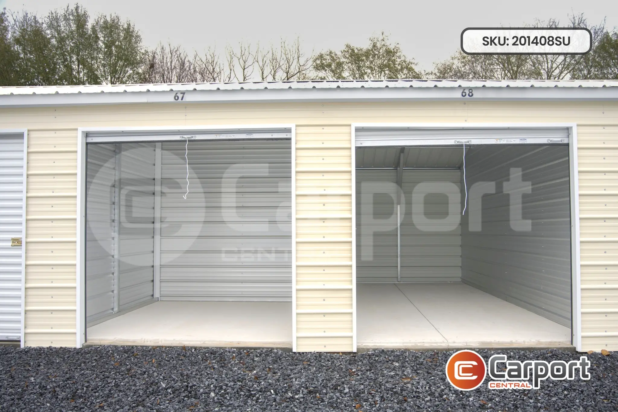 20’ x 140’ x 8’ Storage Units - thumbnail 5