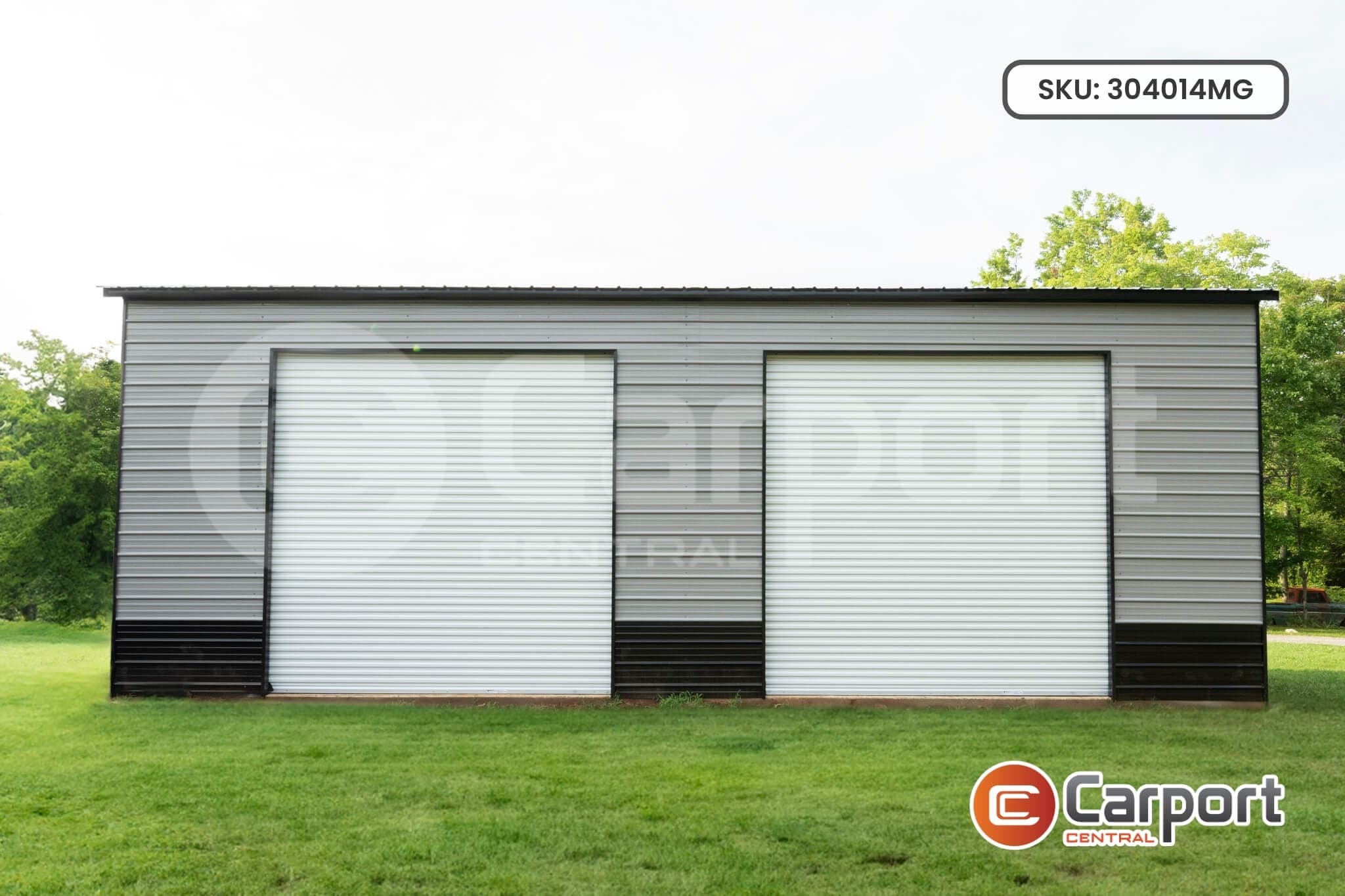 30’ x 40’ x 14’ Metal Garage - thumbnail 3