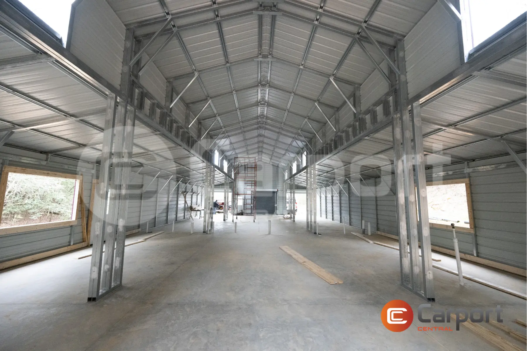 18’ x 85’ x 16’ Drop Down Barn - thumbnail 5