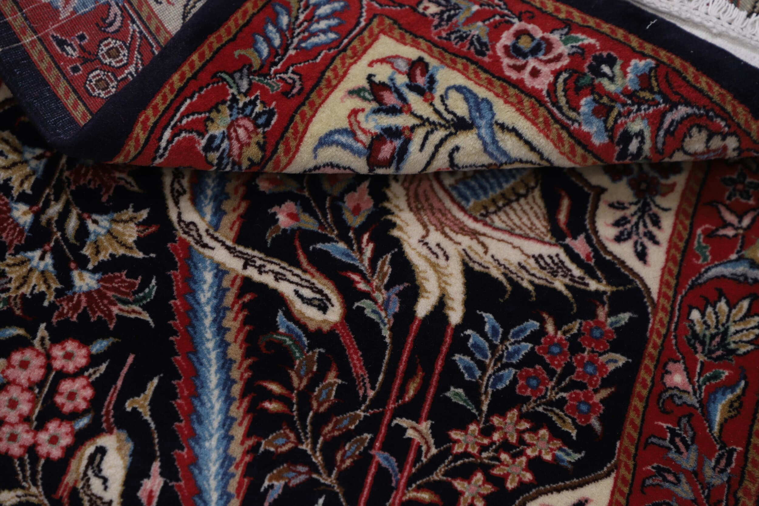 2’3″ x 4’3″ Sarouk   Authentic Persian Rug - thumbnail 5