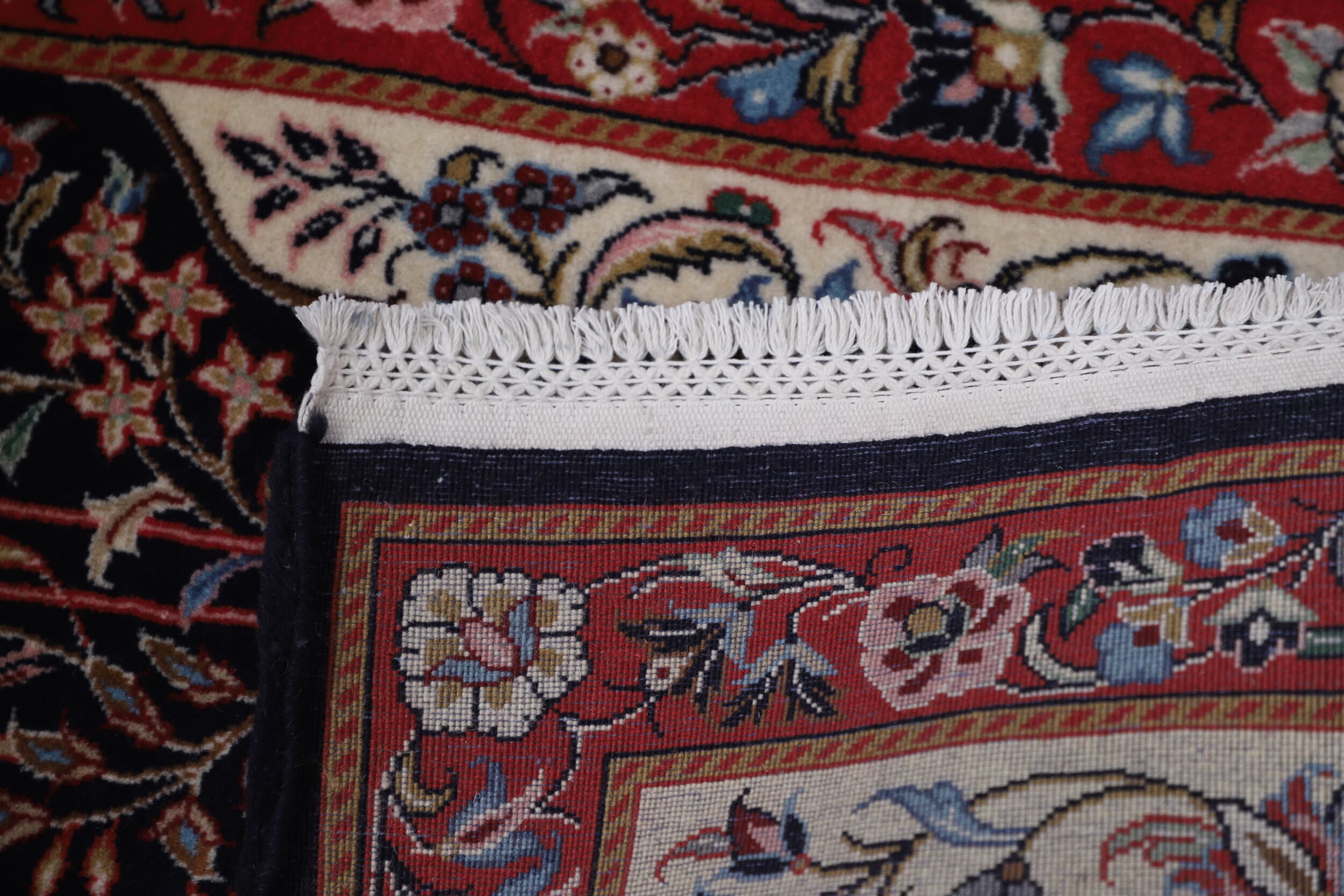 2’3″ x 4’3″ Sarouk   Authentic Persian Rug - thumbnail 4