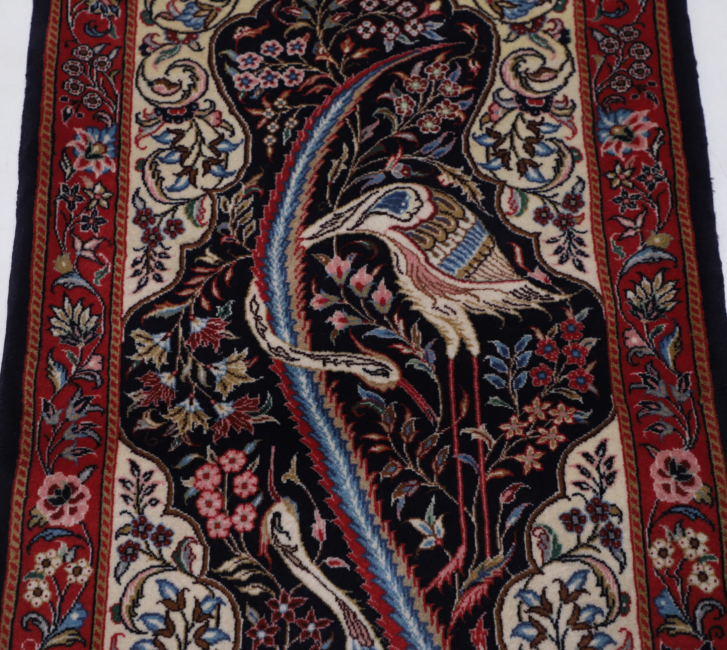 2’3″ x 4’3″ Sarouk   Authentic Persian Rug - thumbnail 2