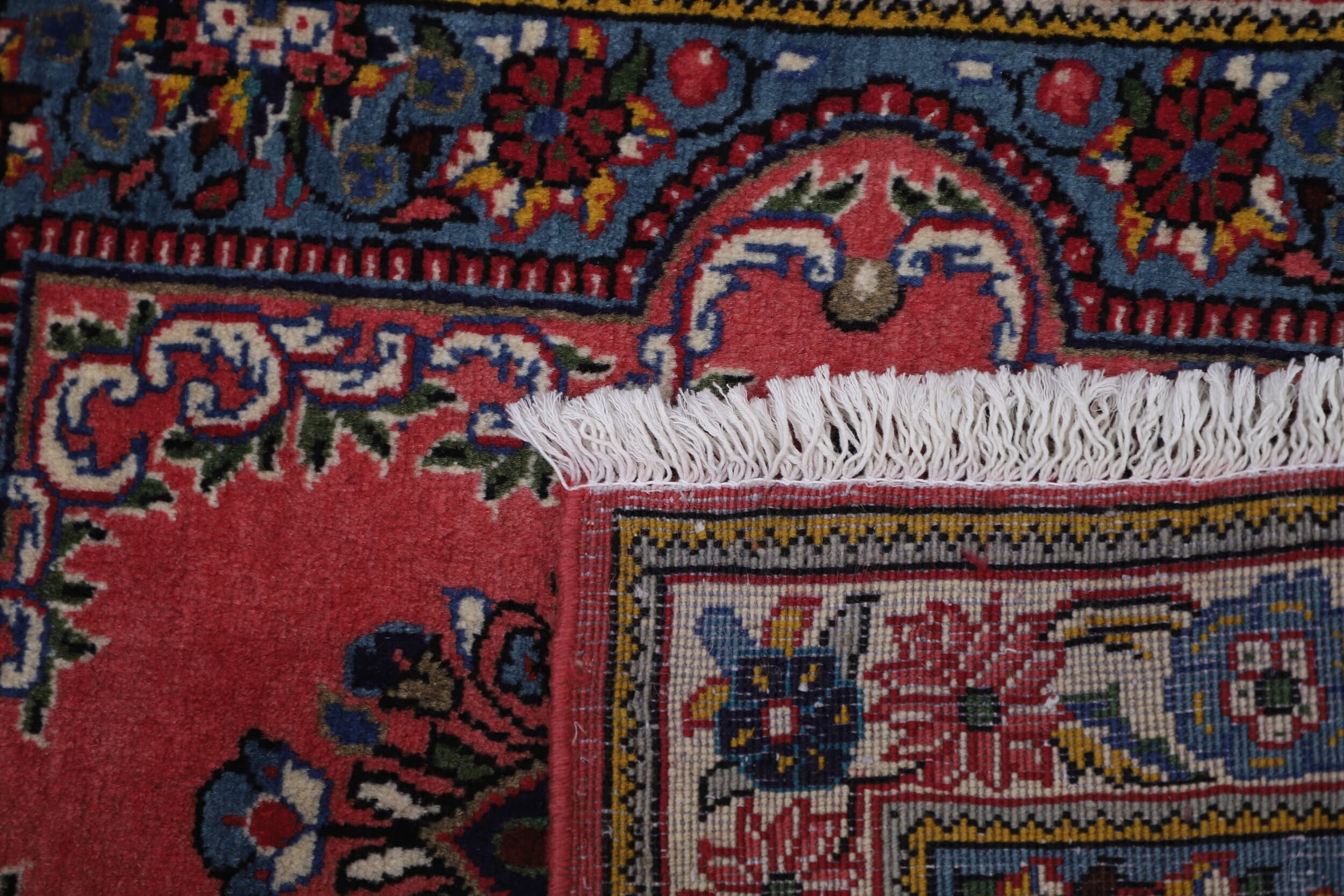 2’3″ x 2’8″ Sarouk Authentic Persian Rug - thumbnail 4