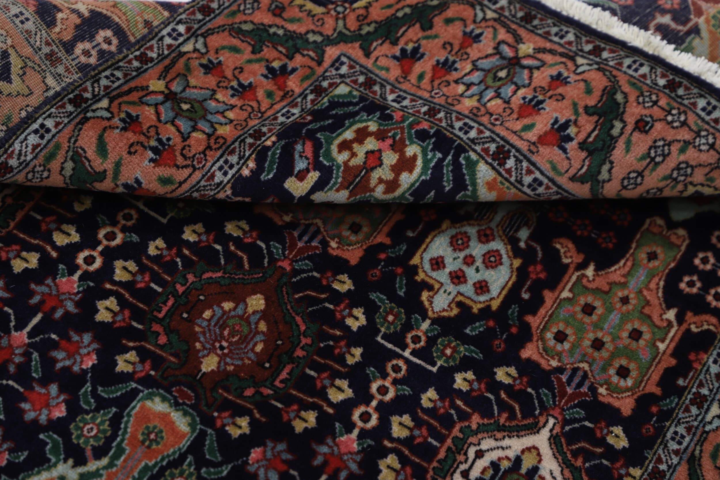 3’3″ x 5’2″ Tabriz Authentic Persian Rug - thumbnail 5